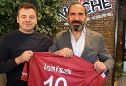 Sivasspor-Ballkani maçı öncesi dostluk yemeği