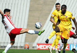 (ÖZET) Ümraniyespor-Kayserispor maç sonucu: 2-2