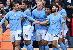 (ÖZET) Manchester City-Southampton maç sonucu: 4-0