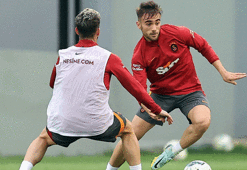 Galatasaray, Kayserispor maçı hazırlıklarını sürdürdü