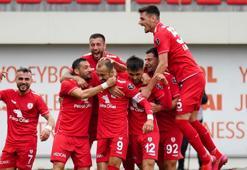 Altınordu'da ilk galibiyetin sevinci yaşanıyor