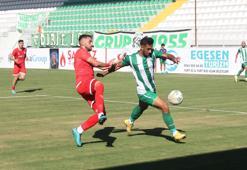 Serik Belediyespor-Balıkesirspor maç sonucu: 1-0