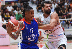 Aliağa Petkimspor-Anadolu Efes maç sonucu: 79-89