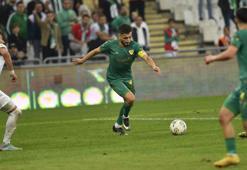 Bursaspor-Tarsus İdman Yurdu maç sonucu: 2-2