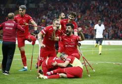 İşte dünya şampiyonu Ampute Futbol Milli Takımımızın sevinci (VİDEO)