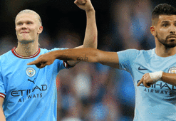 Erling Haaland için çarpıcı sözler! Agüero karşılaştırması