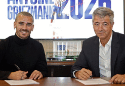 Atletico Madrid Griezmann'ı yeniden kadrosuna kattı