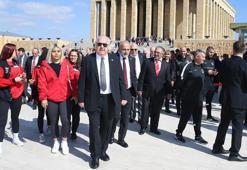 Gençlerbirliği, Anıtkabir'i ziyaret etti
