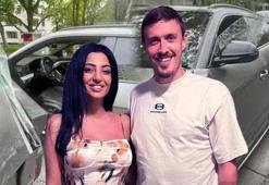 Max Kruse ve eşi Dilara Kruse, araba şokunu İstanbul'da atlatıyor!