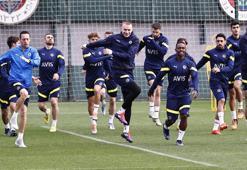 Fenerbahçe, AEK Larnaca maçı hazırlıklarını tamamladı