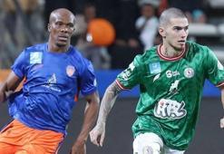 Nwakaeme ve Berat Özdemir, Arabistan'da buluştu