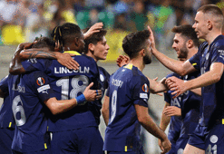 (ÖZET) AEK Larnaca-Fenerbahçe maç sonucu: 1-2