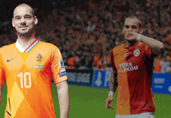 Hollanda'dan Wesley Sneijder açıklaması: Hangi kulüpte görev alacak?