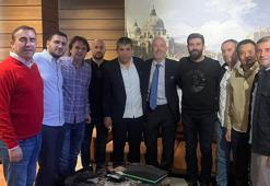 Sivasspor'dan Ballkani'ye dostluk yemeği