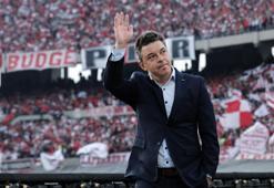 Marcelo Gallardo, River Plate'ten ayrılacağını açıkladı