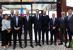 Trabzonspor - Monaco maçı öncesi dostluk yemeği