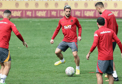 Galatasaray, Kayserispor maçına hazır