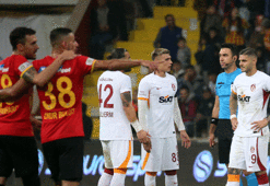 (ÖZET) Kayserispor - Galatasaray maç sonucu: 2-1