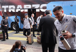 Trabzonspor İstanbul'a gitti