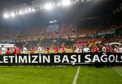 Kayserispor - Galatasaray maçında Bartın için saygı duruşu