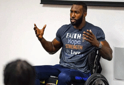 Eski Galatasaray'lı Patric Young: Felç kaldığınızı öğrenmek zor