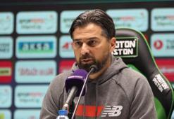 Konyaspor | İlhan Palut: “Beraberliğe üzüleceğimiz bir karşılaşmadan puansız ayrılıyoruz”