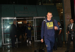 Fenerbahçe kafilesi Ankara'da