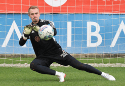 Beşiktaşlı kaleci Mert Günok: Trabzonspor maçını kazanmak istiyoruz