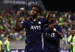Fenerbahçe'de golcüler hazır kıta