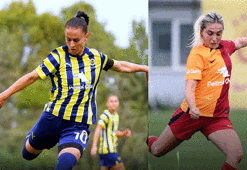Kadın Futbol Süper Ligi'nde derbi heyecanı