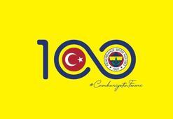 Fenerbahçe, Türkiye Cumhuriyeti'nin 100'üncü yılına özel hazırlanan logosunu duyurdu