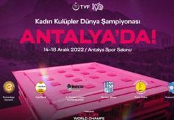 FIVB Kadın Kulüpler Dünya Şampiyonası, Antalya'da düzenlenecek