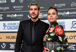 Milanlı Theo Hernandez'in evine hırsız girdi! Nişanlısına saldırdı