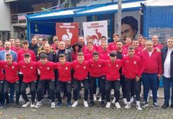 Tayfunspor'da yeni yönetim güven verdi