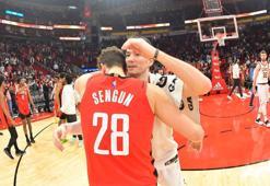 Alperen Şengün ve Cedi Osman NBA'de sezonu açtı