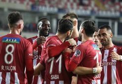 Sivasspor'da Trabzonspor karşısında 5 eksik