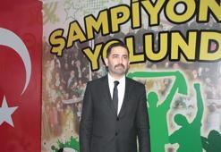 Serik Belediyespor Başkanı İbrahim Şahin: 'Hedefimiz Beşiktaş'ı yenerek üst tura çıkmak'
