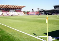 Ümraniyespor stadına kavuştu