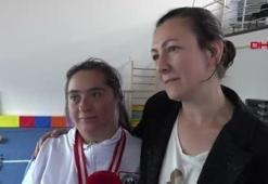 Down sendromlu Mehtap, milli takım seçmelerine hazırlanıyor