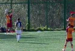Kadın Futbol Süper Ligi'ndeki derbide kazanan Galatasaray