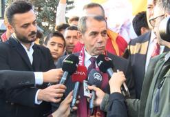 Dursun Özbek: Ata'mızın huzurunda güzel bir ziyaret oldu