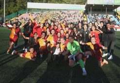 Galatasaray'da derbi zaferi coşkusu!
