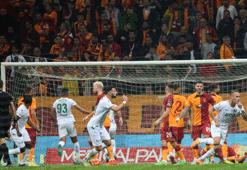 Galatasaray karşısında Alanyaspor'dan müthiş dönüş