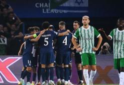 (ÖZET) PSG-Maccabi Haifa maç sonucu: 7-2