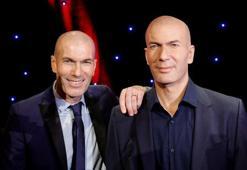 İki Zinedine Zidane yan yana! Birlikte poz verdi