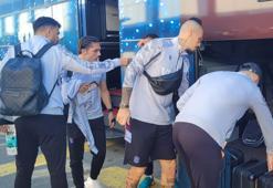 Trabzonspor Belgrad'a gitti