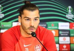 CFR Cluj'un orta saha futbolcusu Karlo Muhar: Tur atlamaya geldik