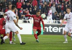 (ÖZET) Sivasspor - Cluj maç sonucu: 3-0