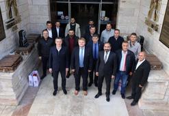 Sivasspor-Cluj maçı öncesi dostluk yemeği