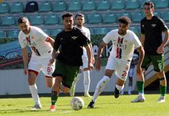 Akhisarspor-Bergama Belediyespor maç sonucu: 0-0